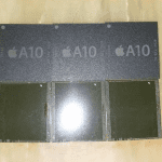 اولین تصویر از پردازنده A10 اپل منتشر شد