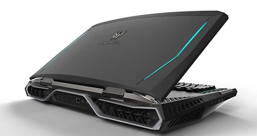 با ابر لپ‌تاپ ایسر Predator 21 X با صفحه نمایش خمیده آشنا شوید [IFA 2016]