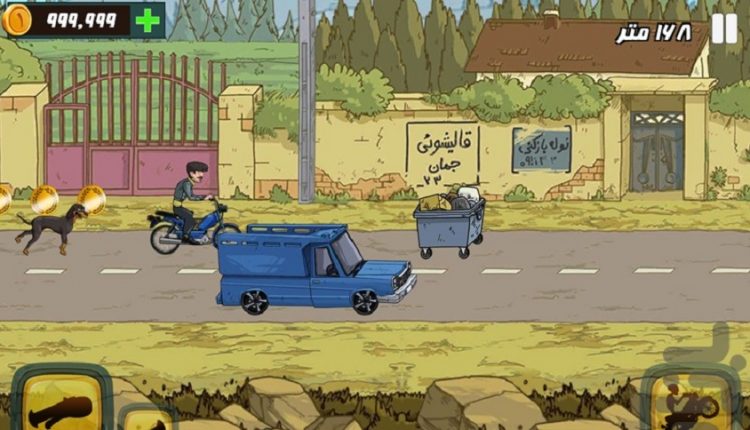 موتوری ۲؛ نقدی کوتاه از یک بازی دو بعدی و جذاب ایرانی