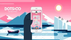 بازی اندرویدی Dots & Co