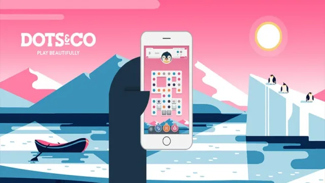 بازی اندرویدی Dots & Co