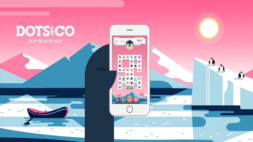 Dots & Co ؛ بازی پازلی جذاب و اعتیادآور اندرویدی