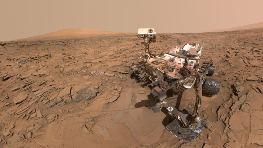 ناسا چهارمین سال حضور مریخ‌نورد Curiosity  را جشن می‌گیرد