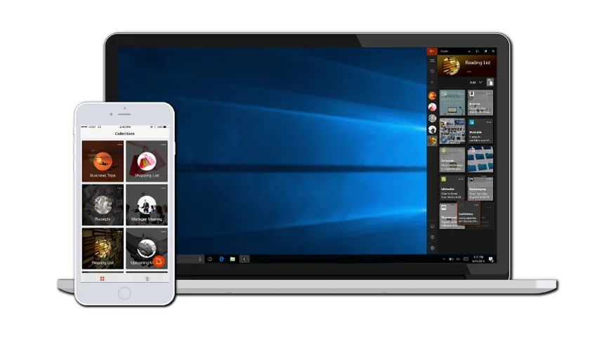 مایکروسافت اپلیکیشن Cache را برای iOS معرفی کرد