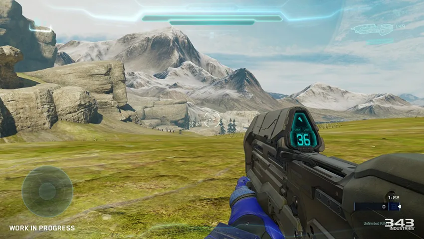 سیستم مورد نیاز برای بازی Halo 5: Forge اعلام شد