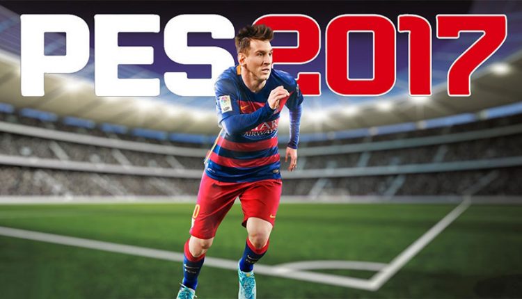 بازی PES 2017