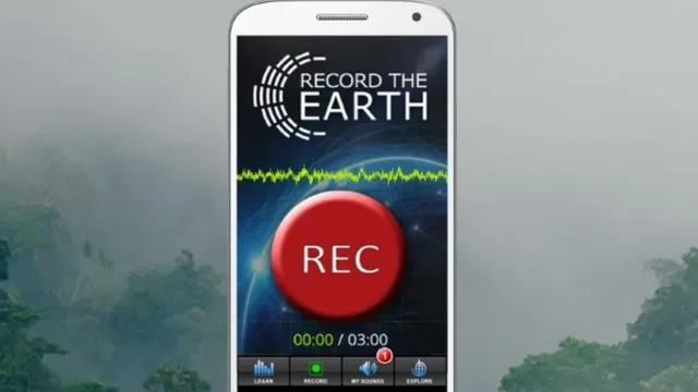 با Record the Earth در تحقیقات زیست محیطی مشارکت داشته باشید