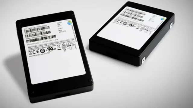 درایو 32 گیگابایتی SSD سامسونگ