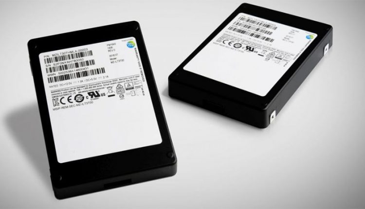 درایو 32 گیگابایتی SSD سامسونگ
