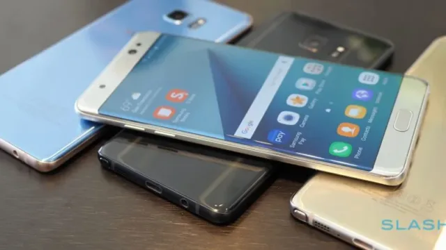 نوت 7 با رم 6GB و حافظه داخلی 128GB مخصوص بازار چین