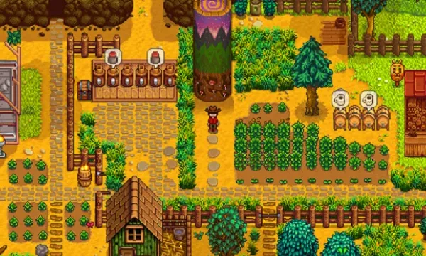بازی Stradew Valley برای لینوکس و مک عرضه شد