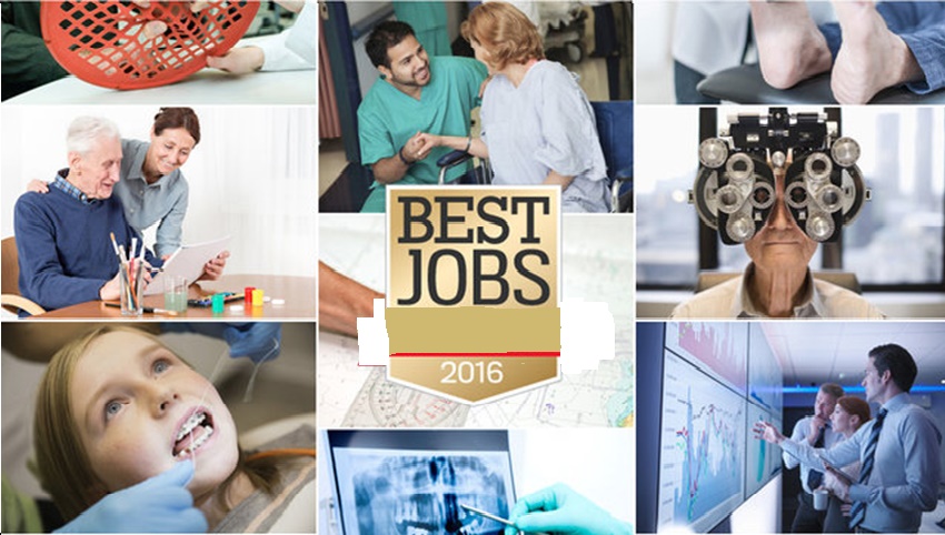 با بهترین شغل های سال 2016 آشنا شوید