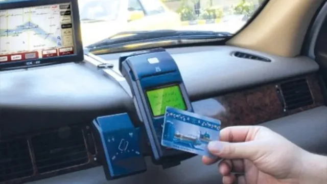 پرداخت الکترونیکی کرایه تاکسی