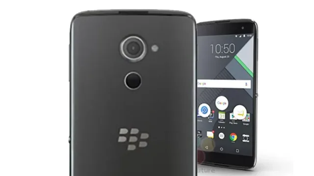 بلک بری DTEK60