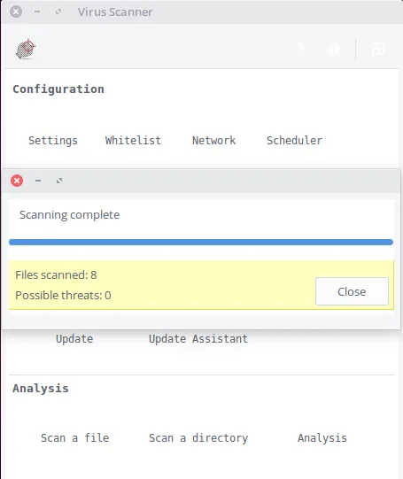clamav-virus-scanner