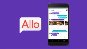 پیام رسان Google Allo