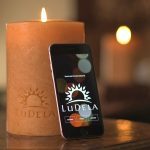 شمع هوشمند LuDela