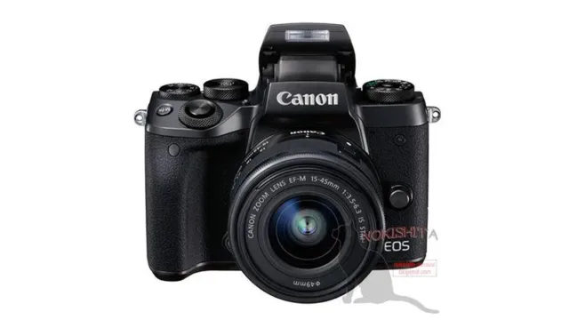 مشخصات دروبین بدون آینه کانن EOS M5 لو رفت