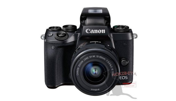 مشخصات دروبین بدون آینه کانن EOS M5 لو رفت