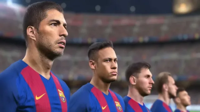 بازی فوتبال PES 2017 منتشر شد؛ امتیازات این بازی را مشاهده کنید