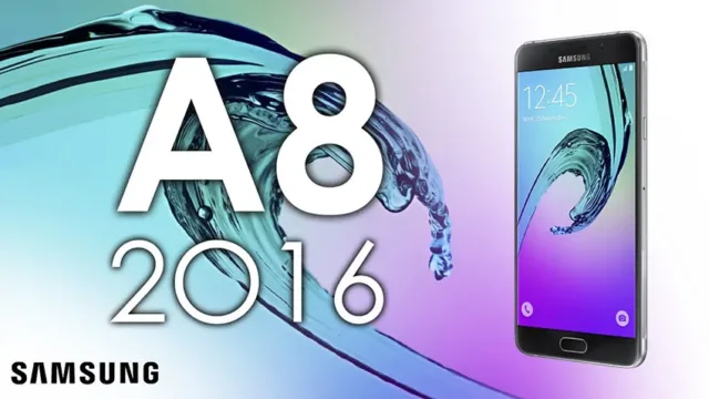 سامسونگ گلکسی A8 (مدل 2016)