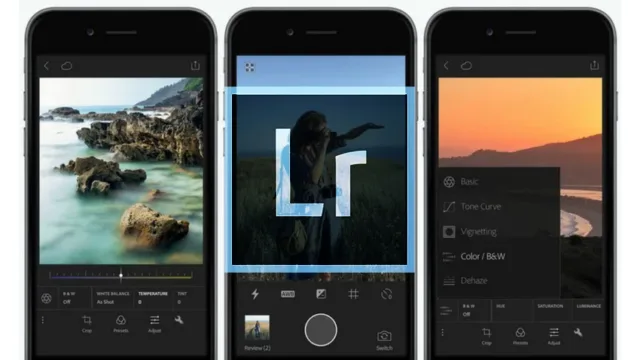 نسخه جدید Adobe Lightroom برای آی او اس