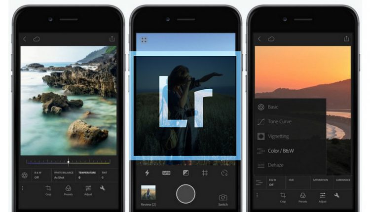نسخه جدید Adobe Lightroom برای آی او اس