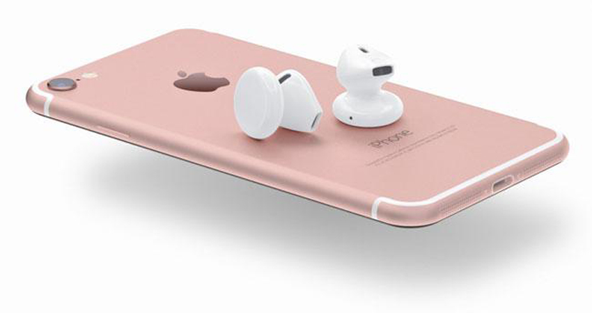 اپل از فناوری مشابه بلوتوث برای انتقال صوت به AirPods استفاده می کند