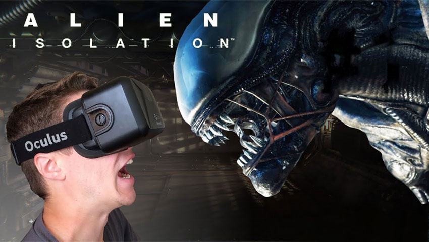 بازی واقعیت مجازی Alien: Isolation