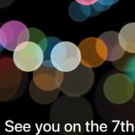 اپل دعوت نامه مراسم رونمایی آفون 7 و 7 پلاس در 17 شهریور را منتشر کرد