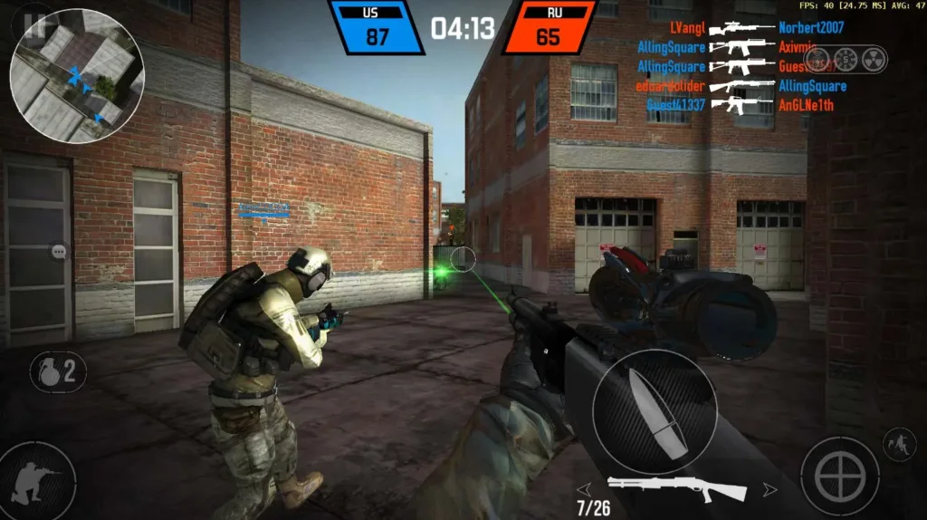 bullet-force