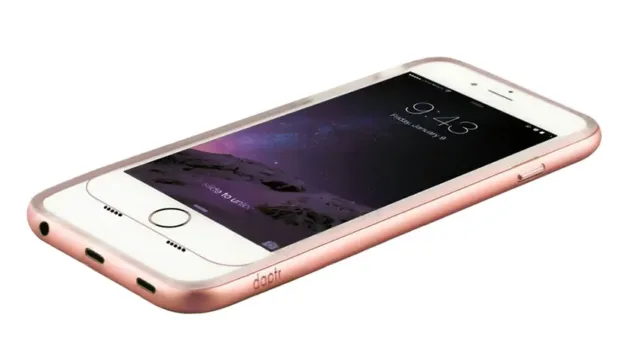 قاب آیفون 7 با نام daptr