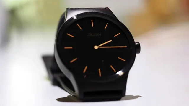 ساعت هوشمند Alcatel MovieTime WiFi