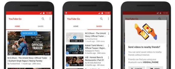 تماشای آفلاین ویدیوهای یوتوب با اپلیکیشن YouTube Go