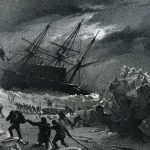 کشتی غرق شده HMS Terror پس از 168 سال، در زیر دریای قطب شمال پیدا شد!