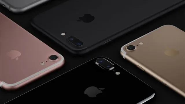 ظرفیت باتری آیفون 7 و 7 پلاس