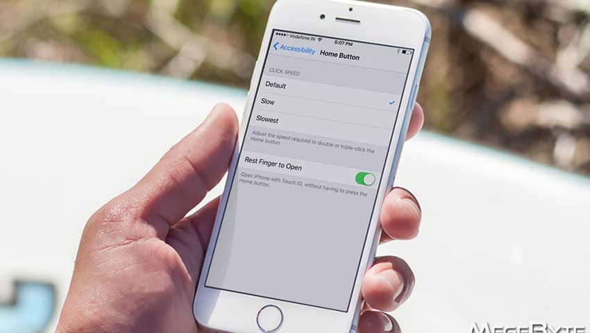چگونه بدون فشردن دکمه‌ي Home قفل صفحه‌ی iOS 10 را باز کنیم؟