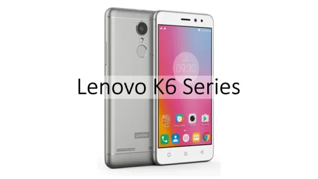 گوشی لنوو K6
