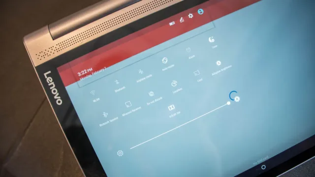تبلت Yoga Tab 3 Plus لنوو