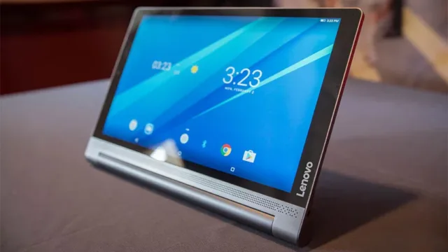 تبلت Yoga Tab 3 Plus لنوو