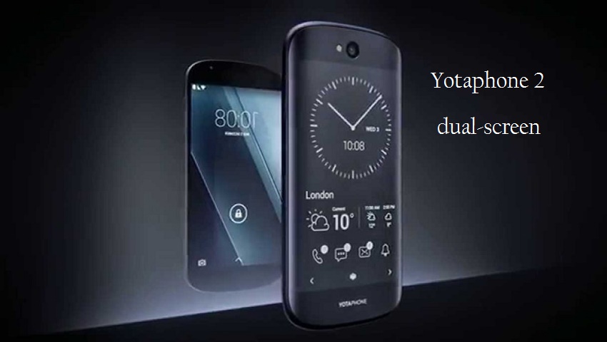 یوتافون 2؛ یک گوشی هوشمند منحصر به فرد با دو صفحه نمایش