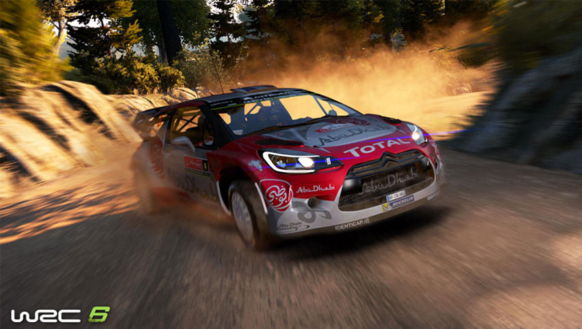 مژده به عاشقان بازی‌های اتومبیلرانی؛ WRC 6 ماه آینده عرضه می‌شود