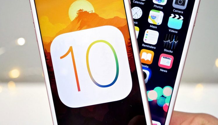 افزایش سرعت آی او اس 10