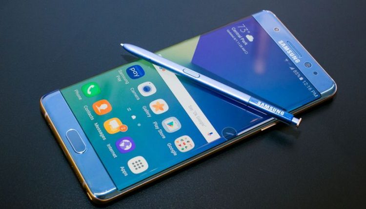 سامسونگ برای محدود کردن میزان شارژ گلکسی نوت 7 بهروزرسانی نرم افزاری ارائه میدهد