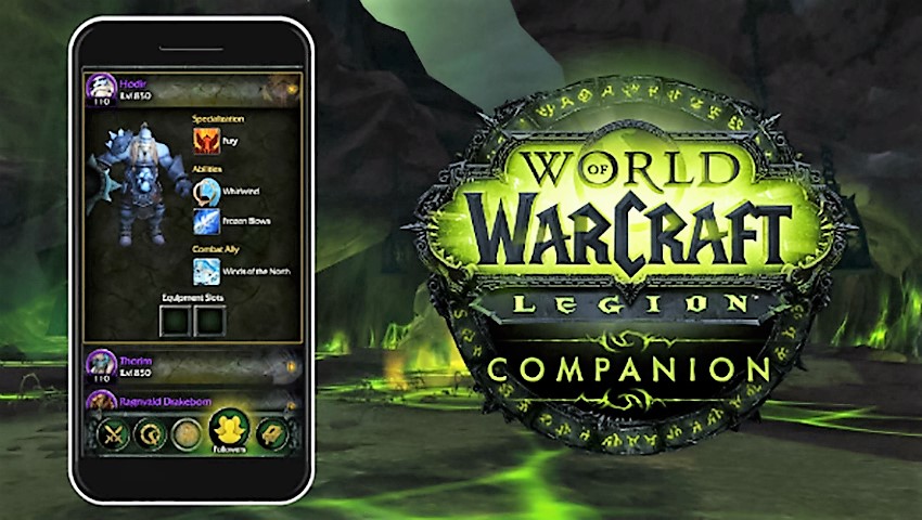 بلیزارد اپلیکیشن WoW: Legion Companion را معرفی کرد