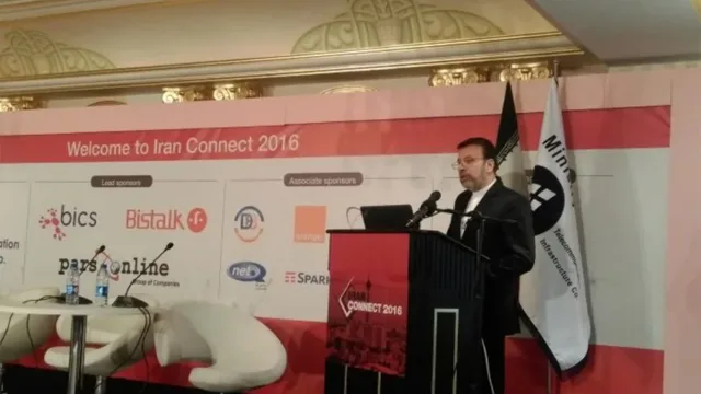 وزیر ارتباطات در آغاز اجلاس ایران کانکت ۲۰۱۶: همکاری اپراتورهای بزرگ دنیا با ایران