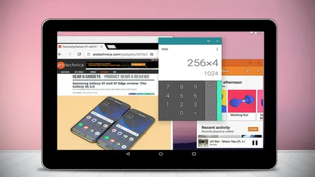 قابلیت مخفی Freeform Window mode در اندروید نوقا