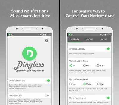 dingless
