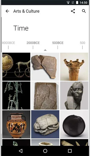 اپلیکیشن Google Arts & Culture (تصویر 1)