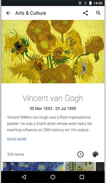 اپلیکیشن Google Arts & Culture (تصویر 2)